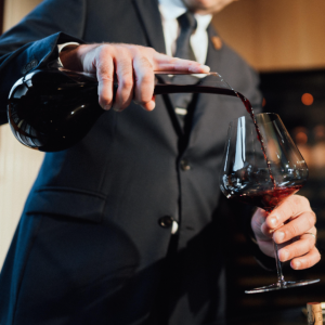 Vigneron et cuisinier