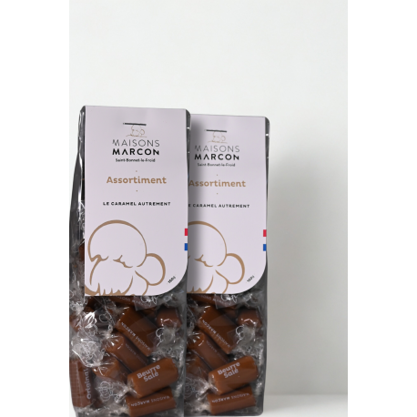 Assortiment Caramels Sachet
