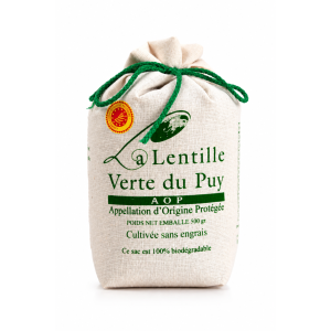 Lentilles Vertes du Puy